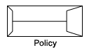 Policy style business envelope.